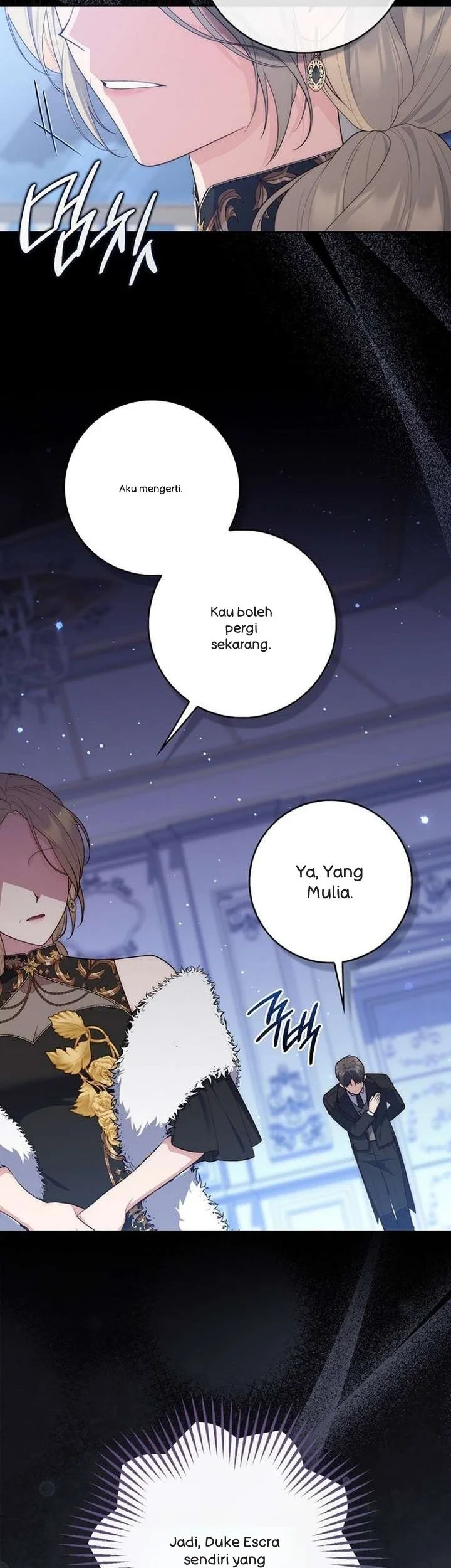 Fortune-Telling Lady Chapter 143 Gambar 34