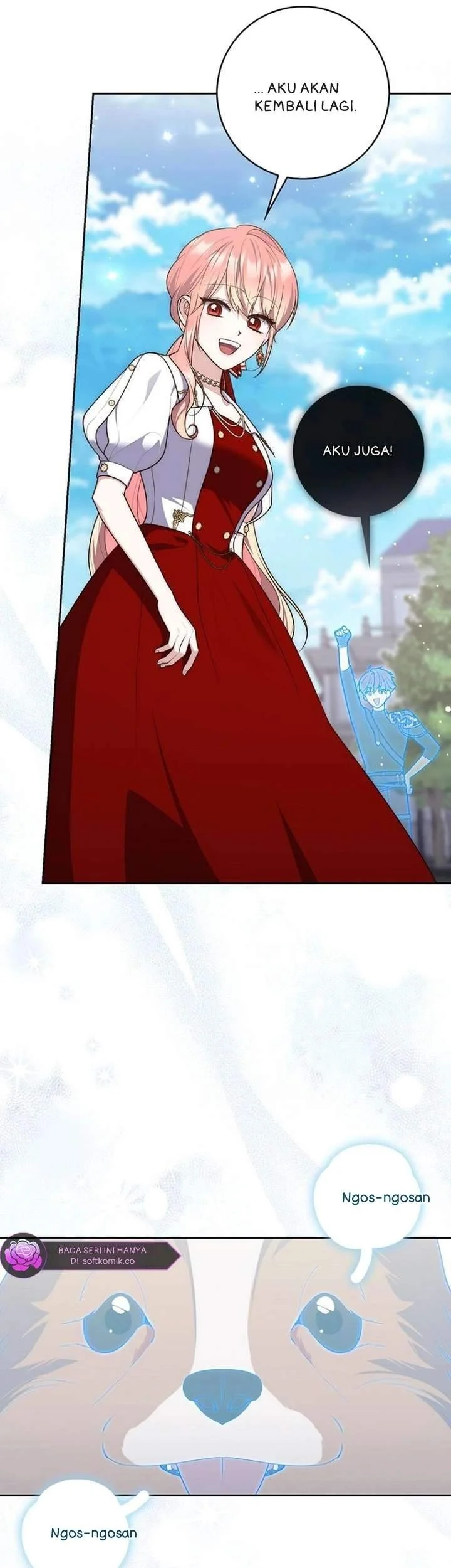 Fortune-Telling Lady Chapter 144 Gambar 33