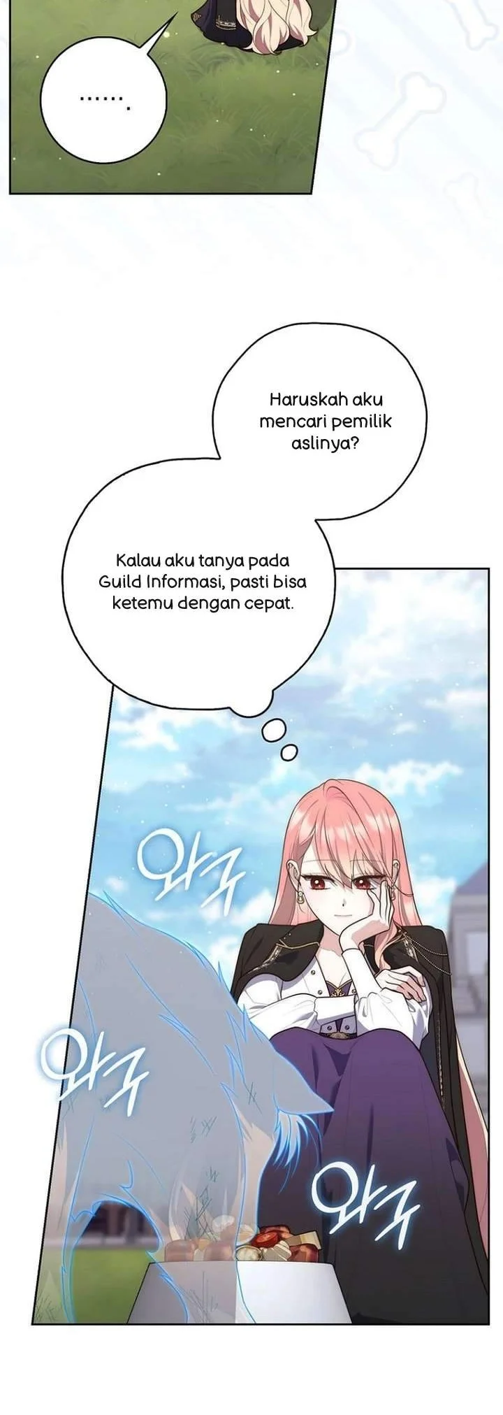 Fortune-Telling Lady Chapter 144 Gambar 46