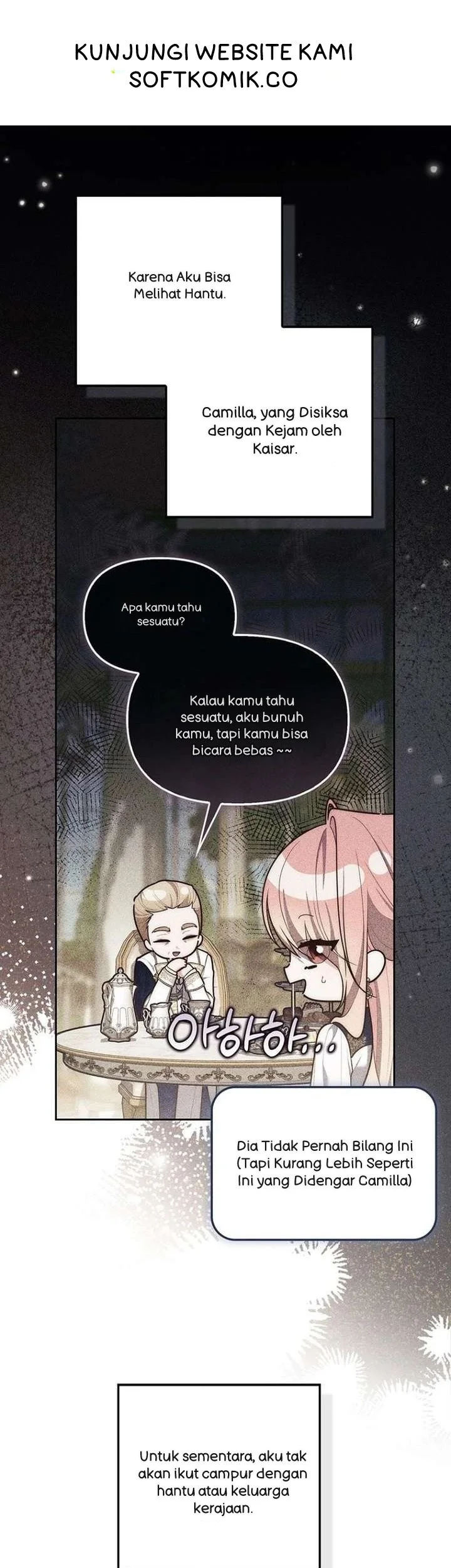 Komik Fortune-Telling Lady Chapter 144 gambar 1