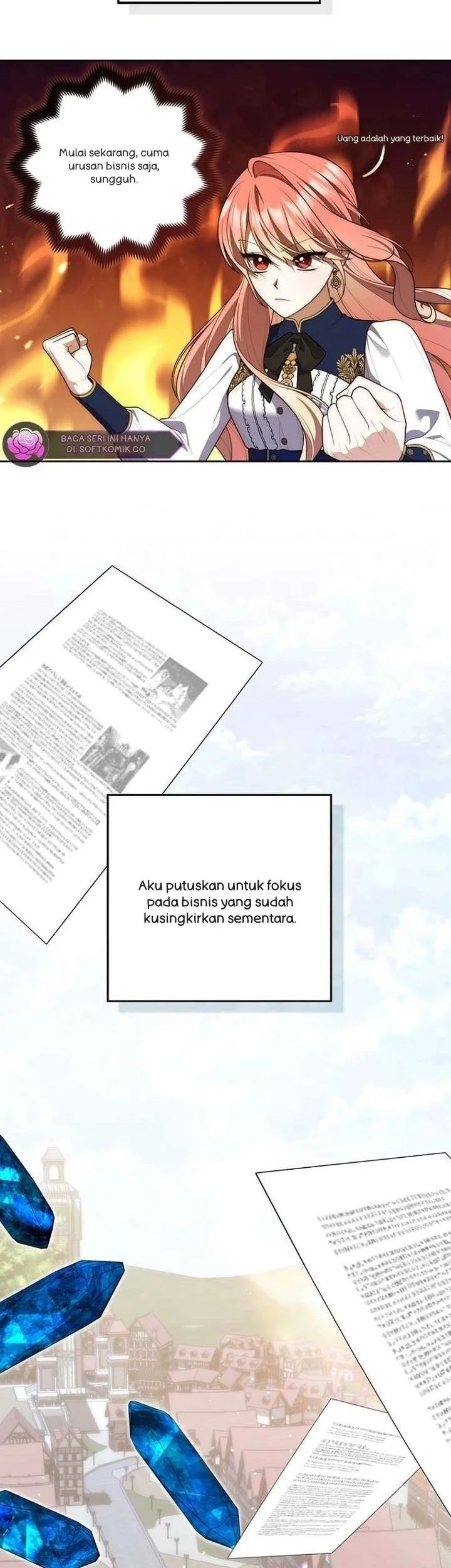 Manhwa Fortune-Telling Lady Chapter 144 gambar 2