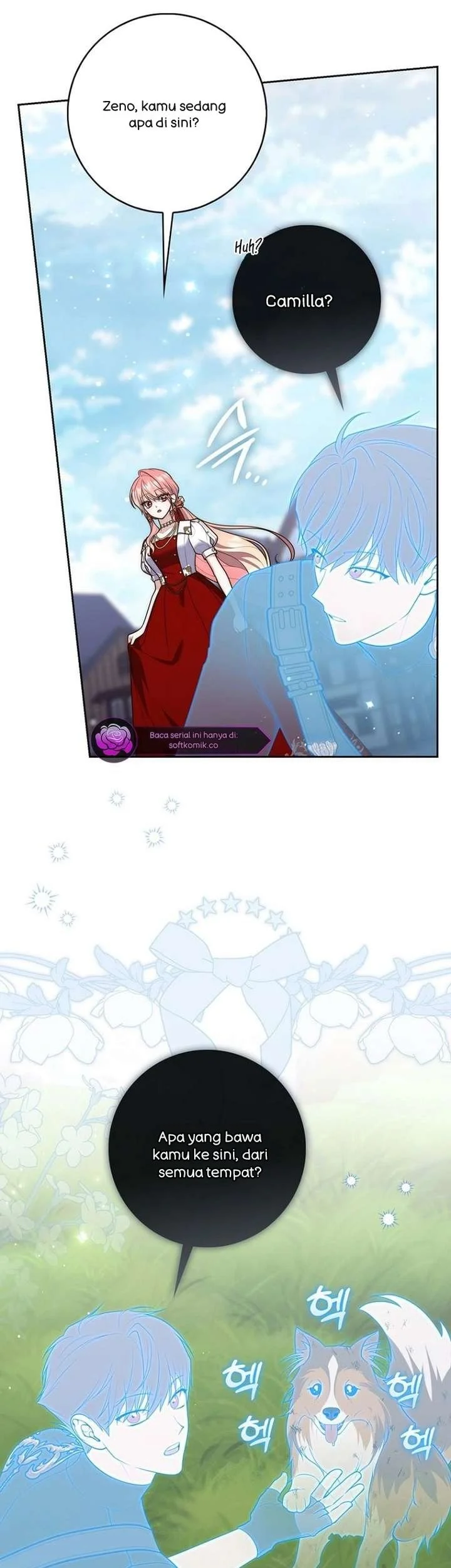 Fortune-Telling Lady Chapter 144 Gambar 12