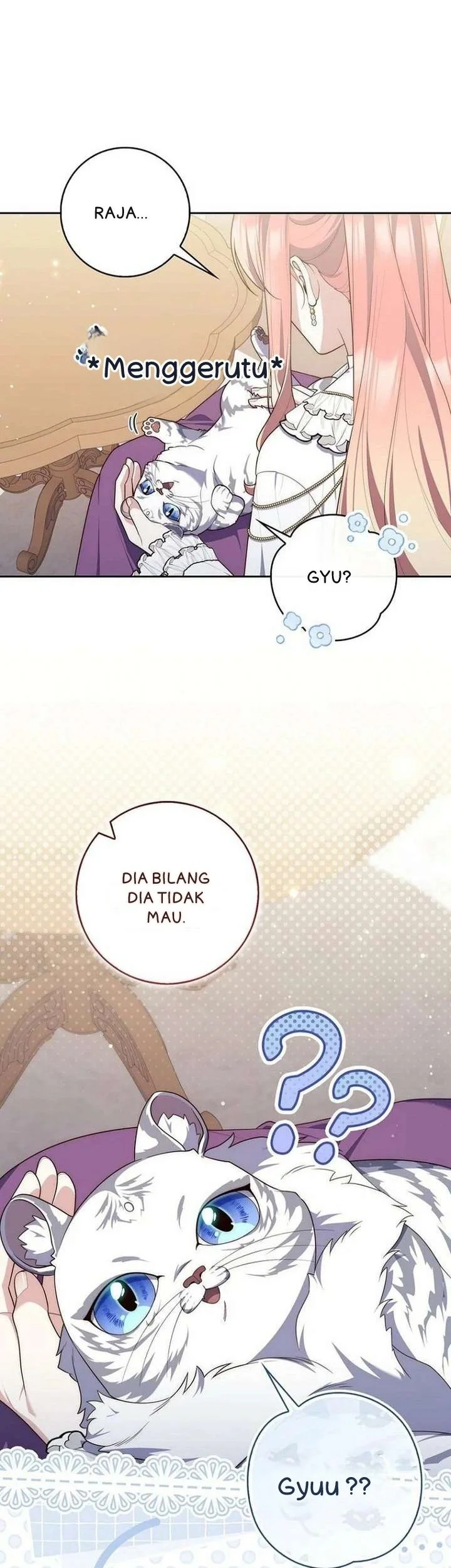 Manhwa Fortune-Telling Lady Chapter 145 gambar 2