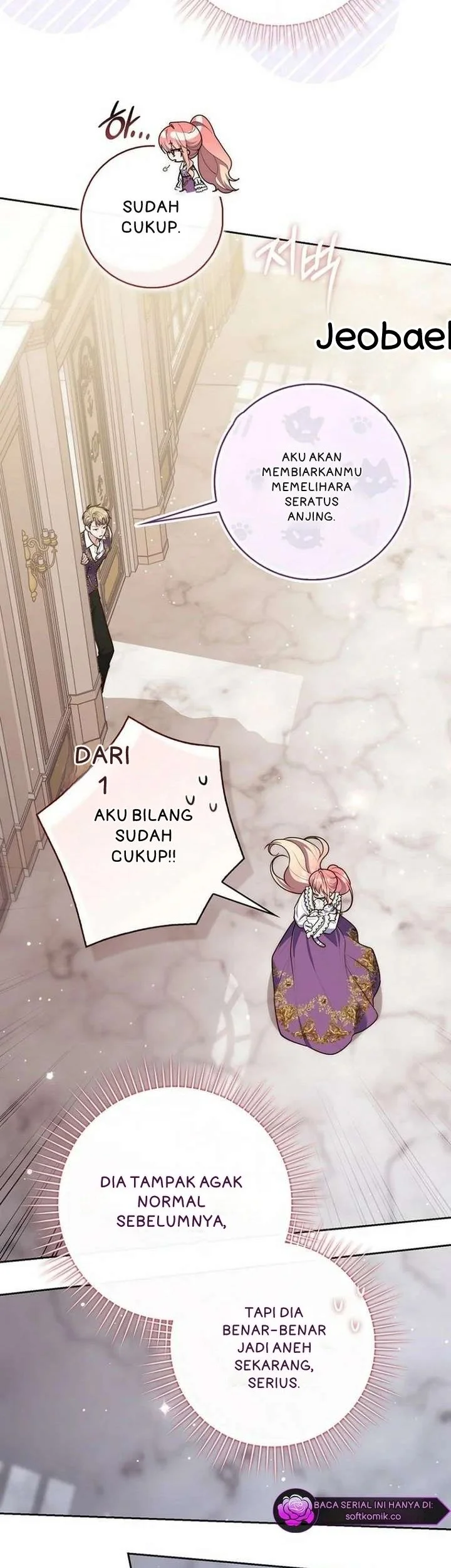 Fortune-Telling Lady Chapter 145 Gambar 17