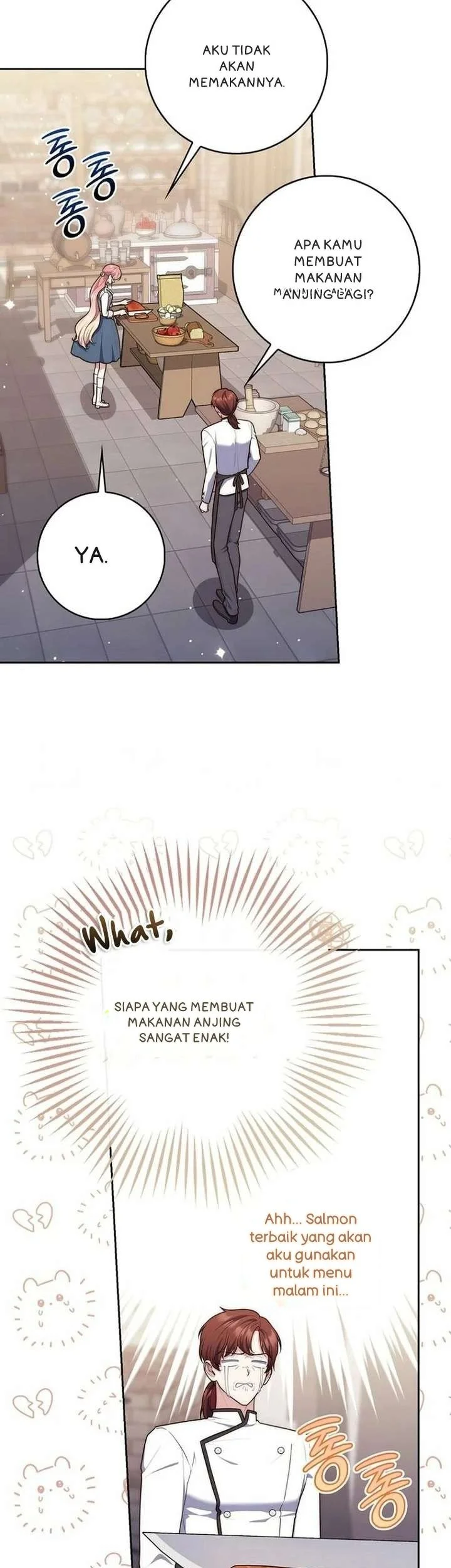 Fortune-Telling Lady Chapter 145 Gambar 21