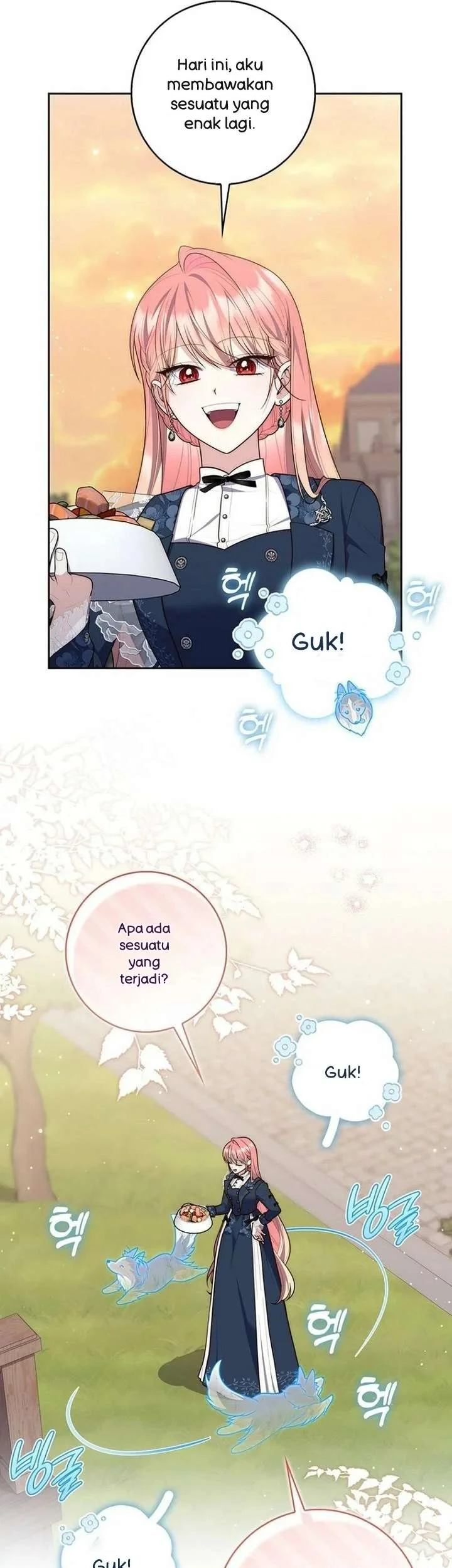 Fortune-Telling Lady Chapter 145 Gambar 24