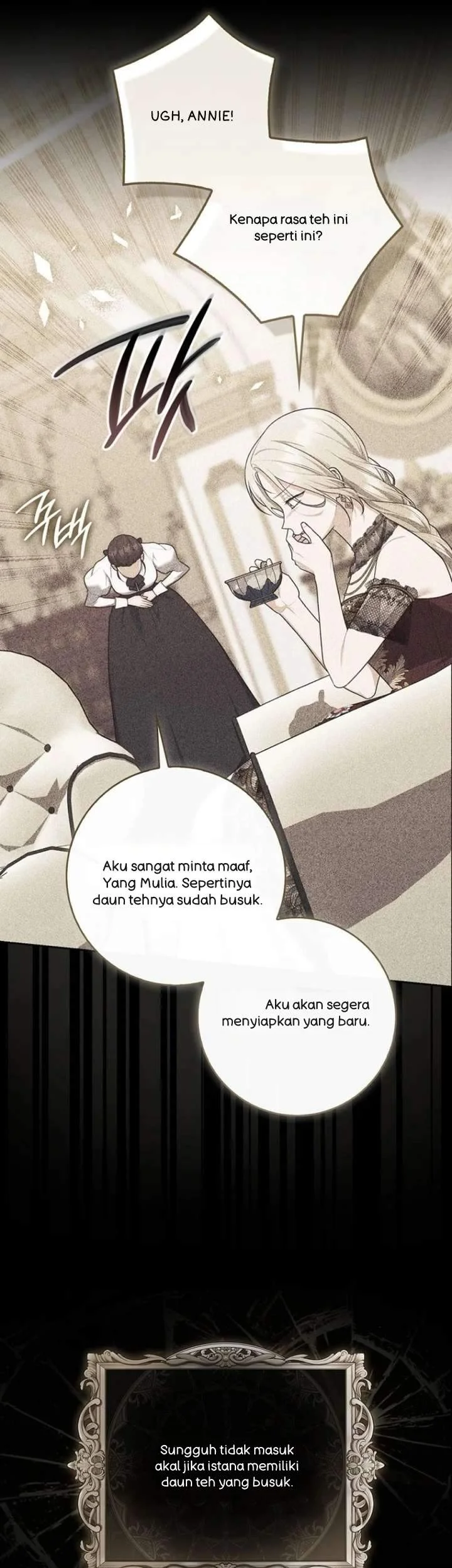 Fortune-Telling Lady Chapter 146 Gambar 24