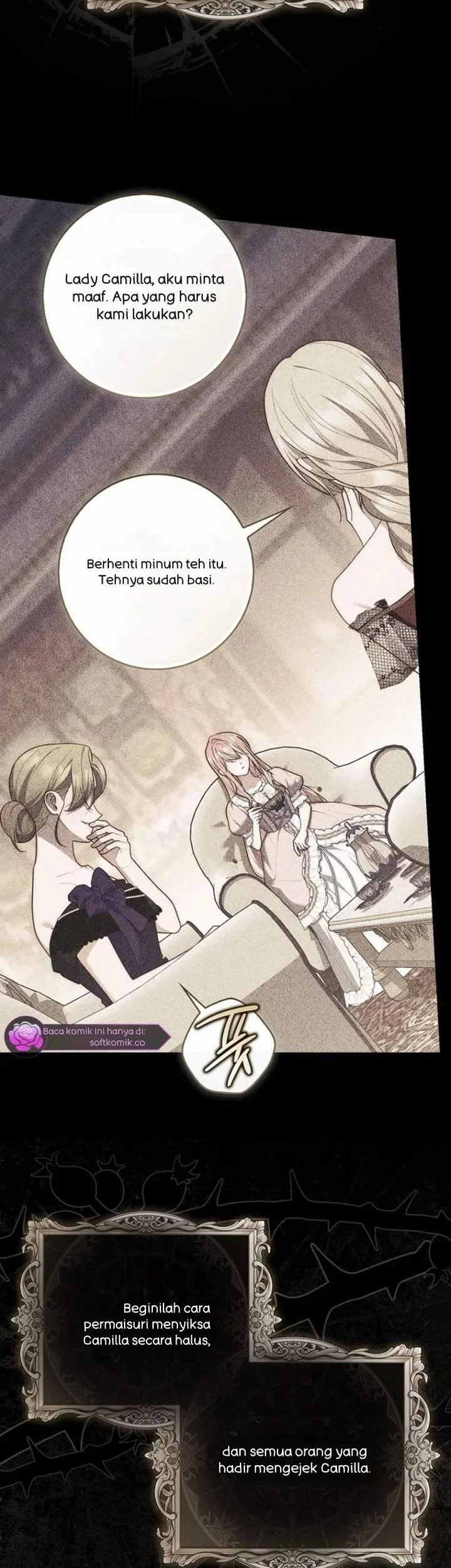 Fortune-Telling Lady Chapter 146 Gambar 25