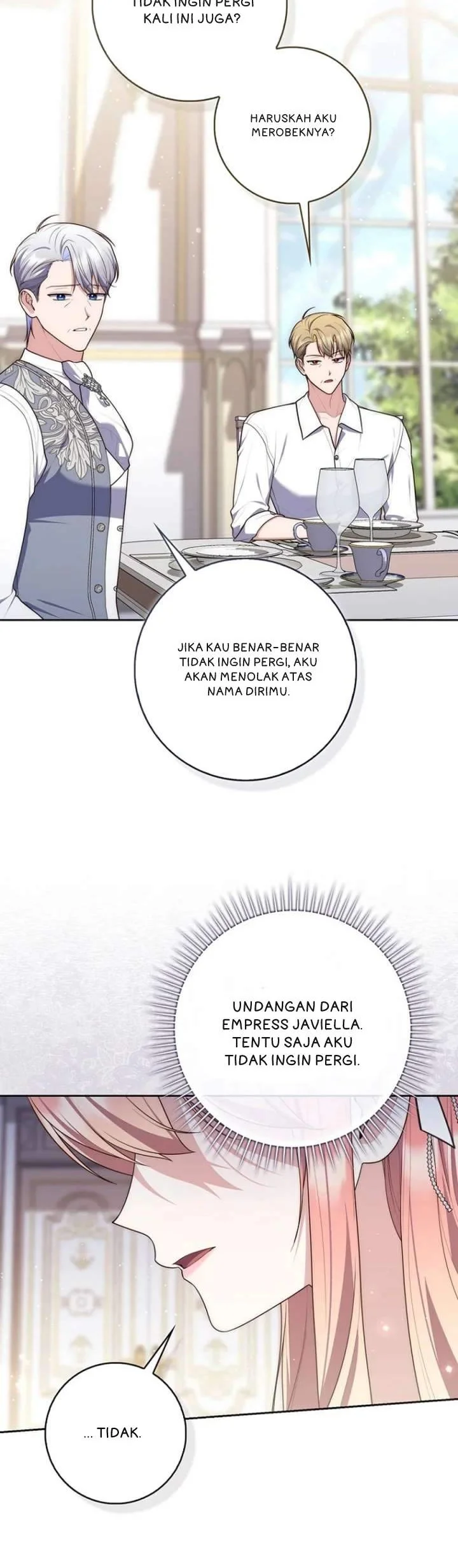 Fortune-Telling Lady Chapter 146 Gambar 19