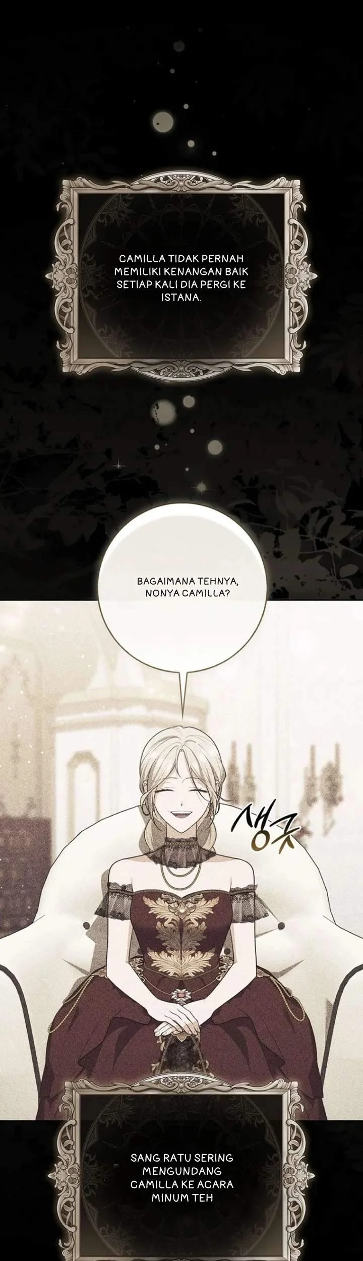 Fortune-Telling Lady Chapter 146 Gambar 22