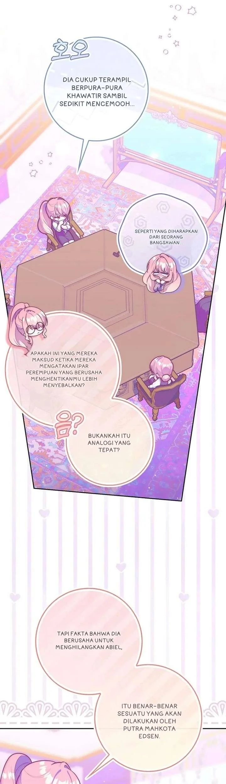 Fortune-Telling Lady Chapter 147 Gambar 33