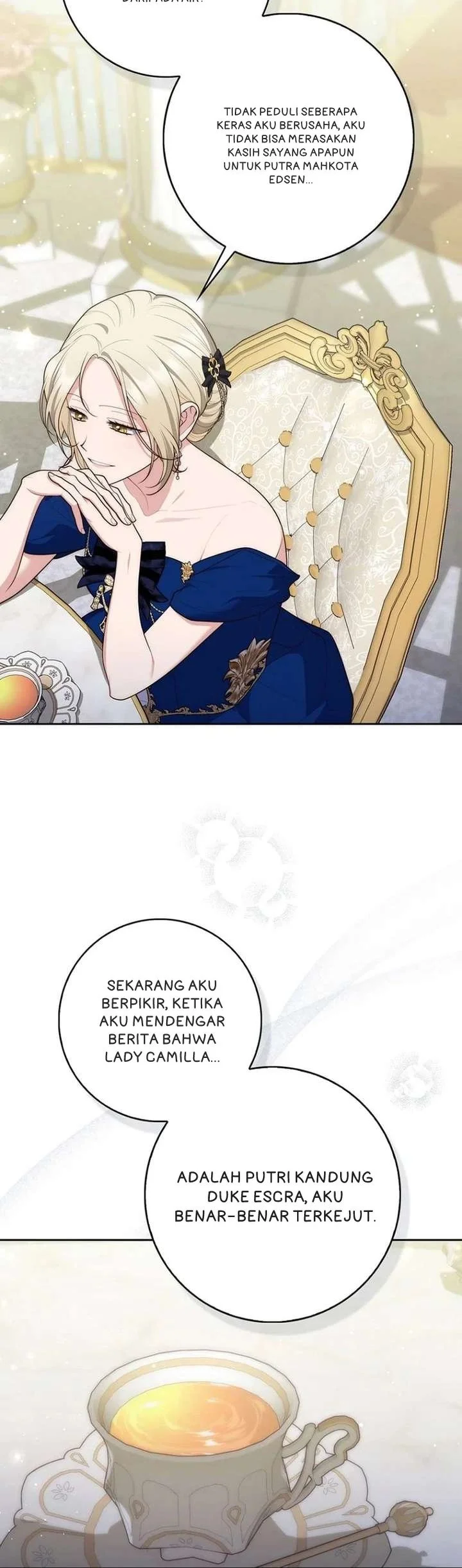 Fortune-Telling Lady Chapter 147 Gambar 35