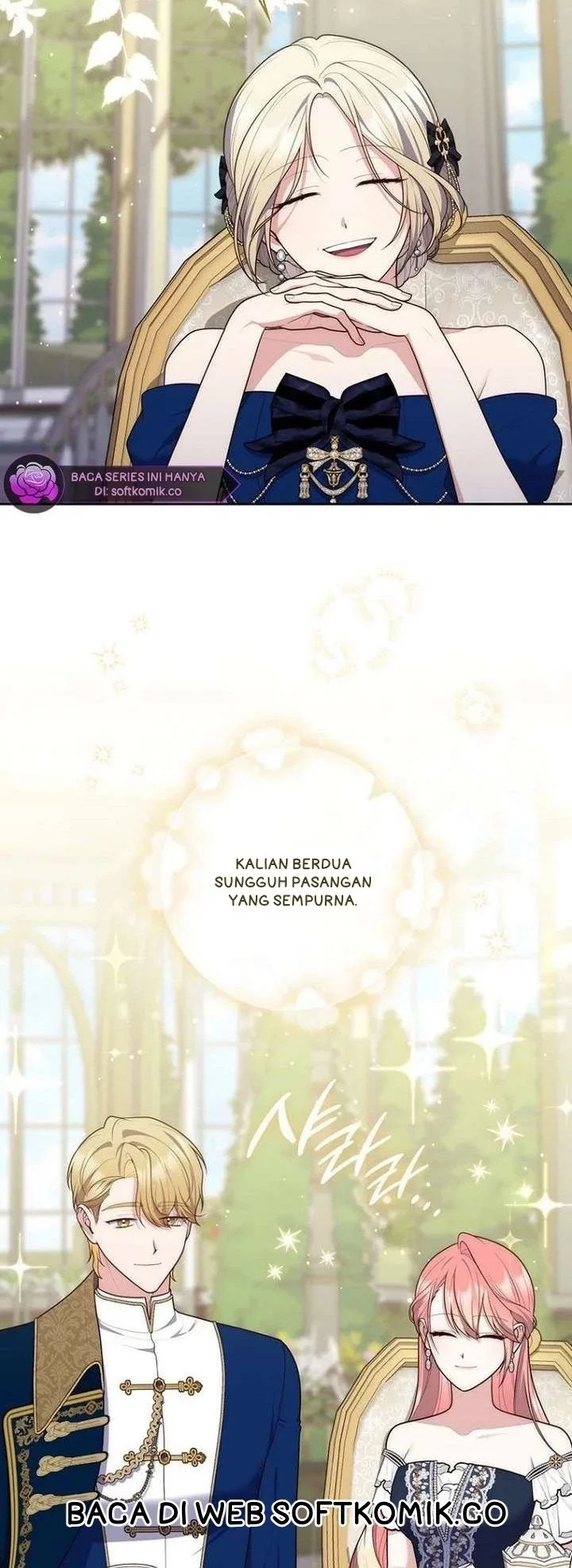 Manhwa Fortune-Telling Lady Chapter 147 gambar 2