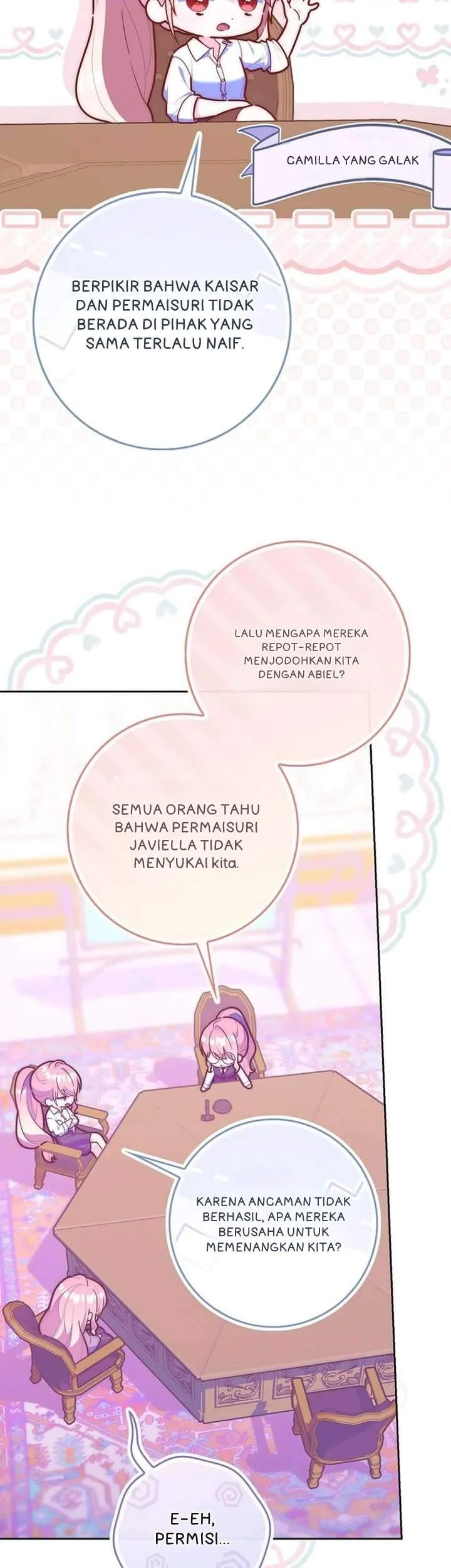Fortune-Telling Lady Chapter 147 Gambar 9