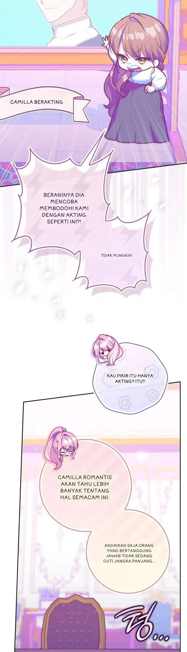 Fortune-Telling Lady Chapter 147 Gambar 14