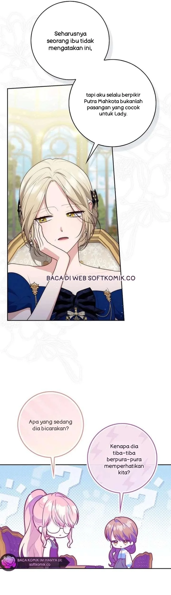 Fortune-Telling Lady Chapter 147 Gambar 16