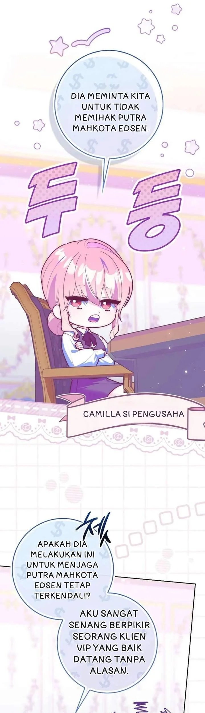 Fortune-Telling Lady Chapter 147 Gambar 22