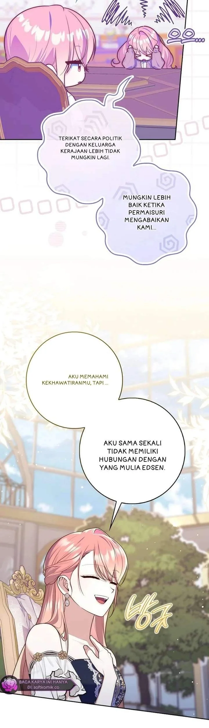 Fortune-Telling Lady Chapter 147 Gambar 23