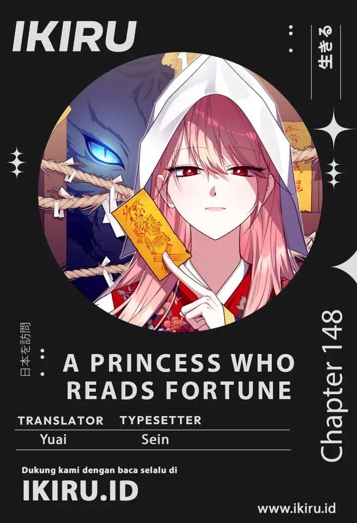 Komik Fortune-Telling Lady Chapter 148 gambar 1