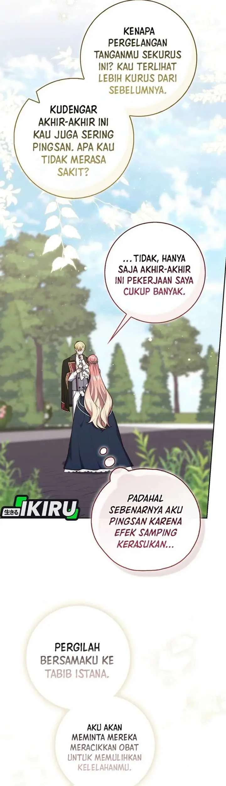 Fortune-Telling Lady Chapter 148 Gambar 19