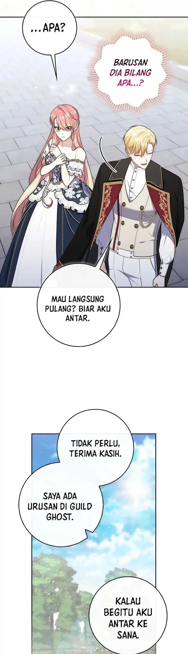 Fortune-Telling Lady Chapter 148 Gambar 25