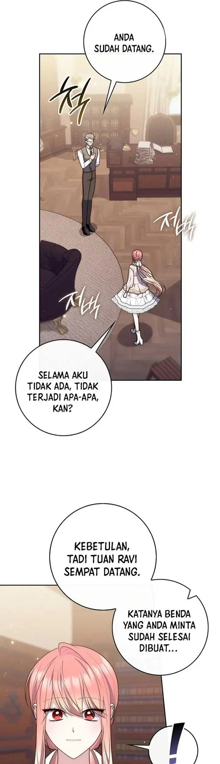 Fortune-Telling Lady Chapter 148 Gambar 33