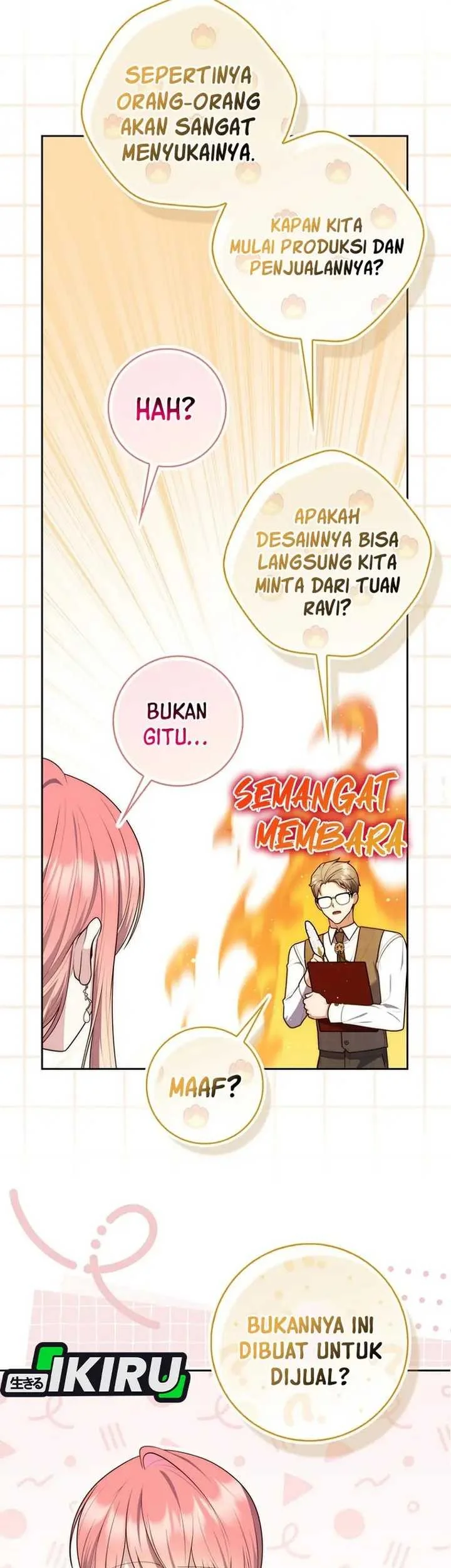 Fortune-Telling Lady Chapter 148 Gambar 47