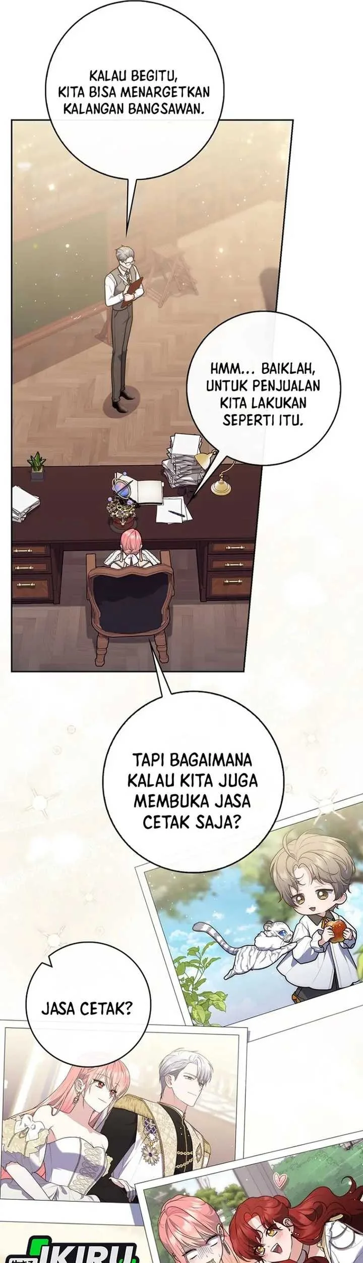Fortune-Telling Lady Chapter 148 Gambar 50