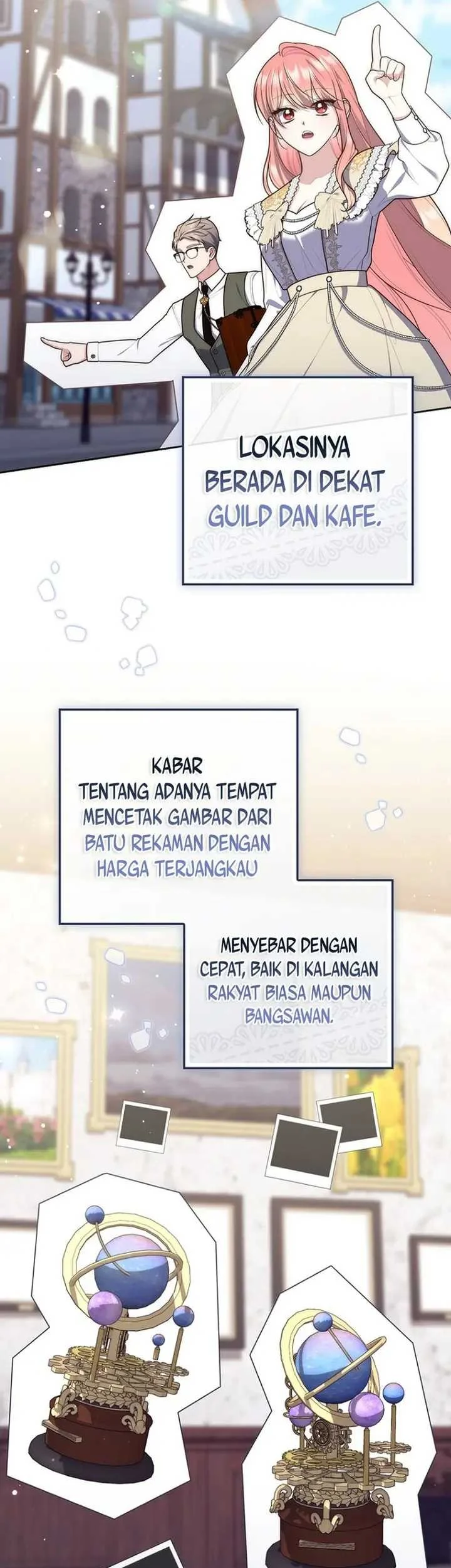 Fortune-Telling Lady Chapter 148 Gambar 54