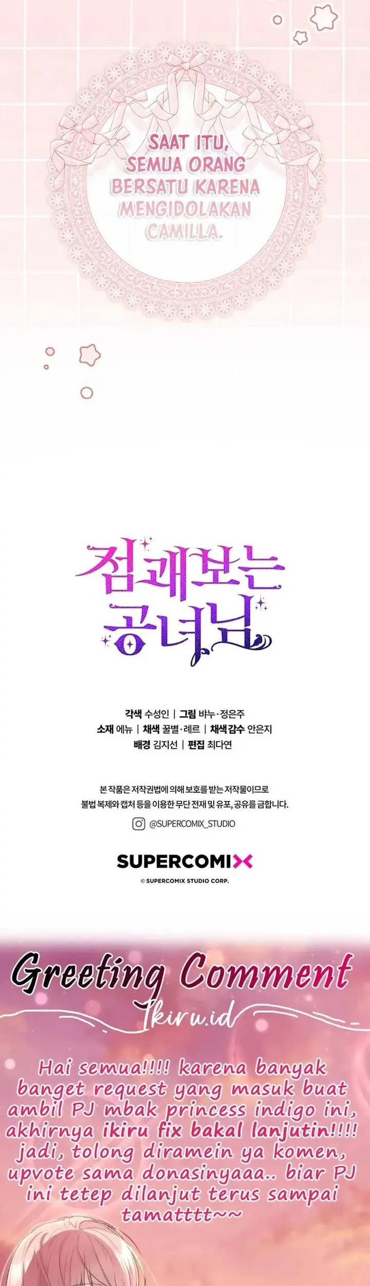 Fortune-Telling Lady Chapter 148 Gambar 73