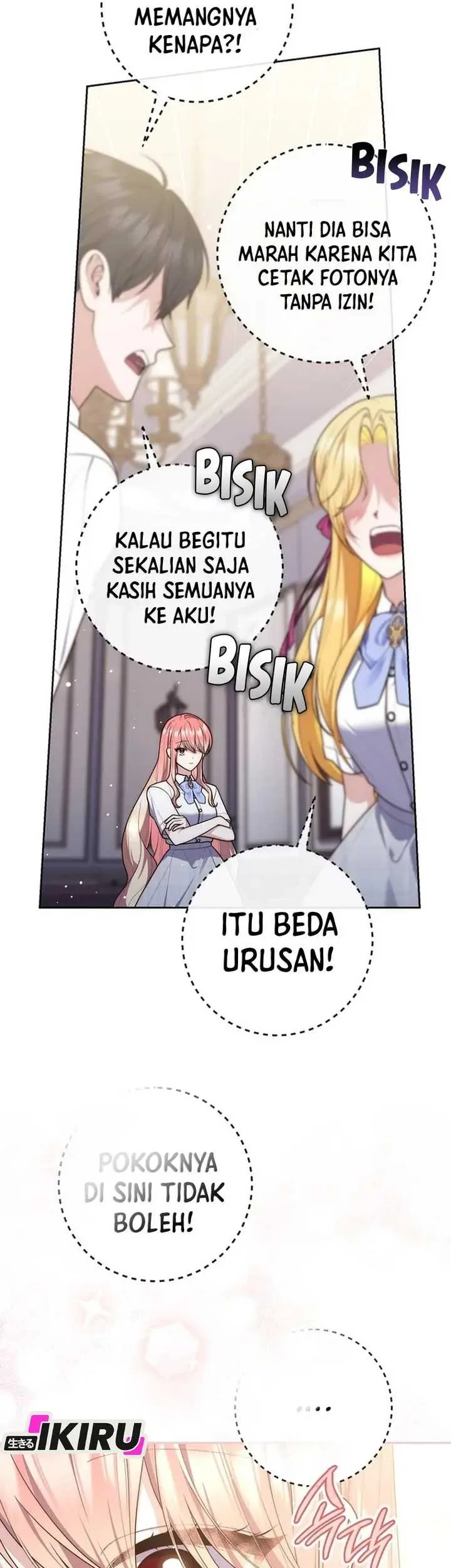 Fortune-Telling Lady Chapter 149 Gambar 16