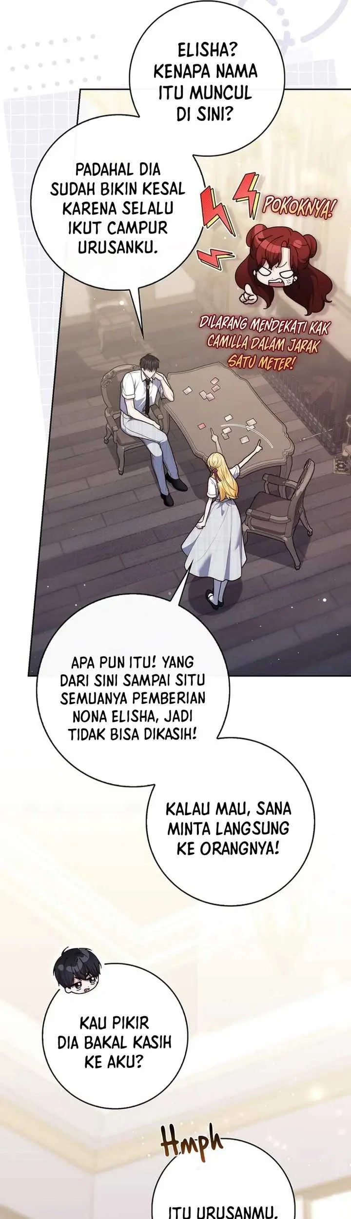 Fortune-Telling Lady Chapter 149 Gambar 25