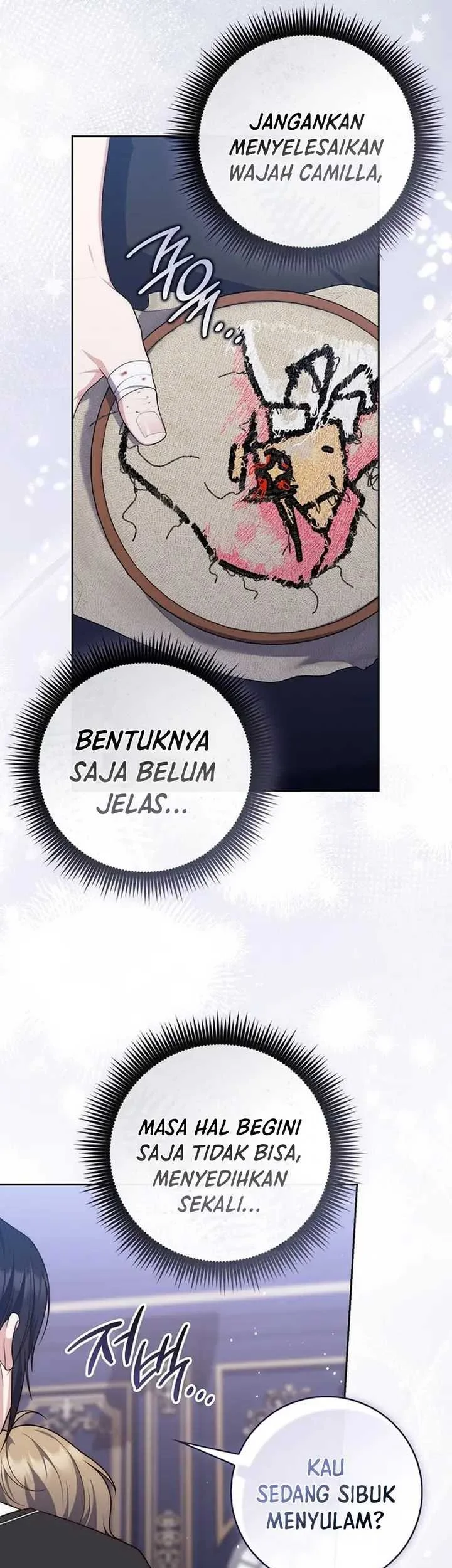 Fortune-Telling Lady Chapter 149 Gambar 45