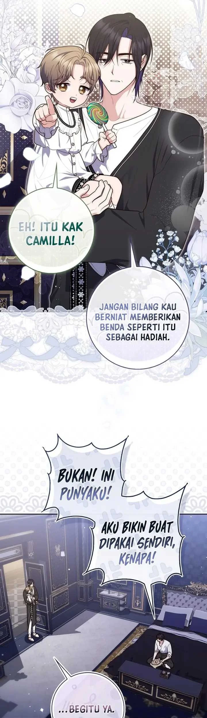 Fortune-Telling Lady Chapter 149 Gambar 48