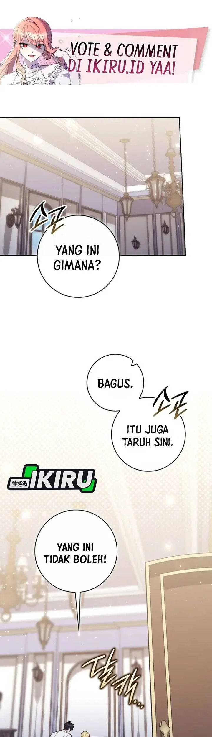 Manhwa Fortune-Telling Lady Chapter 149 gambar 2