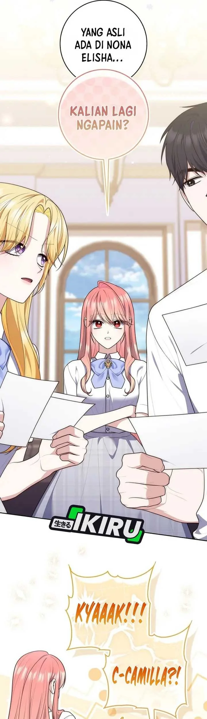 Fortune-Telling Lady Chapter 149 Gambar 6