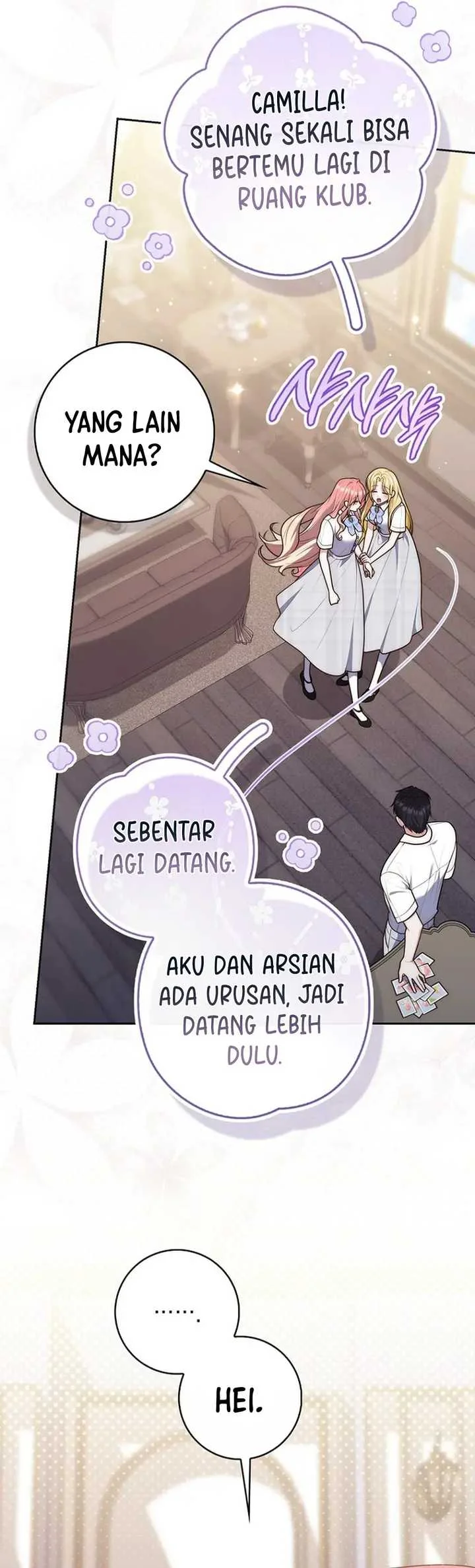 Fortune-Telling Lady Chapter 149 Gambar 11