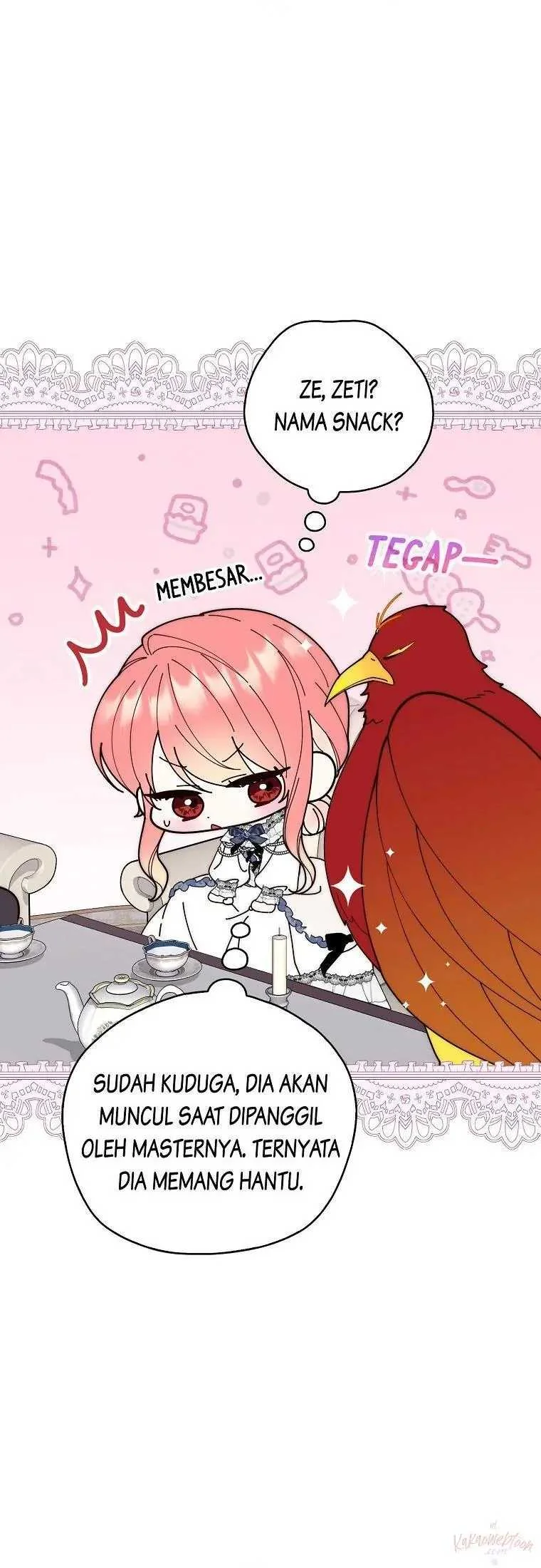 Fortune-Telling Lady Chapter 15 Gambar 21