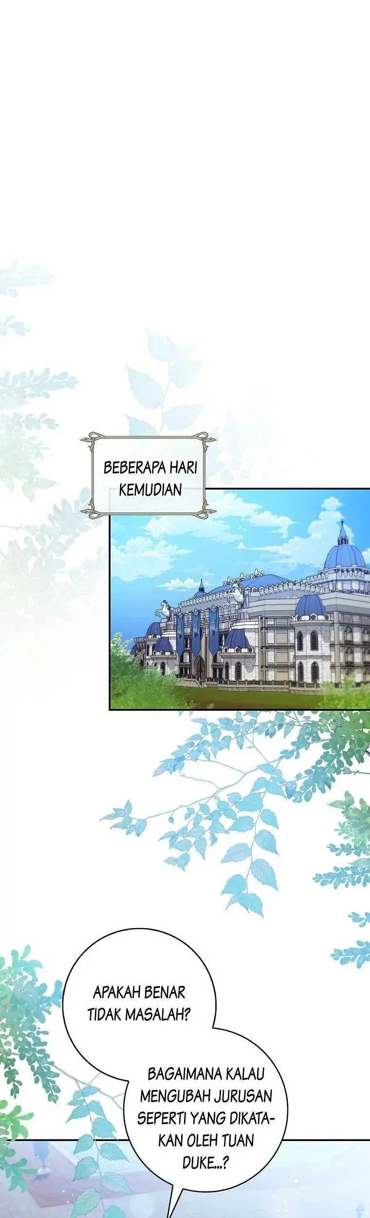 Fortune-Telling Lady Chapter 15 Gambar 43