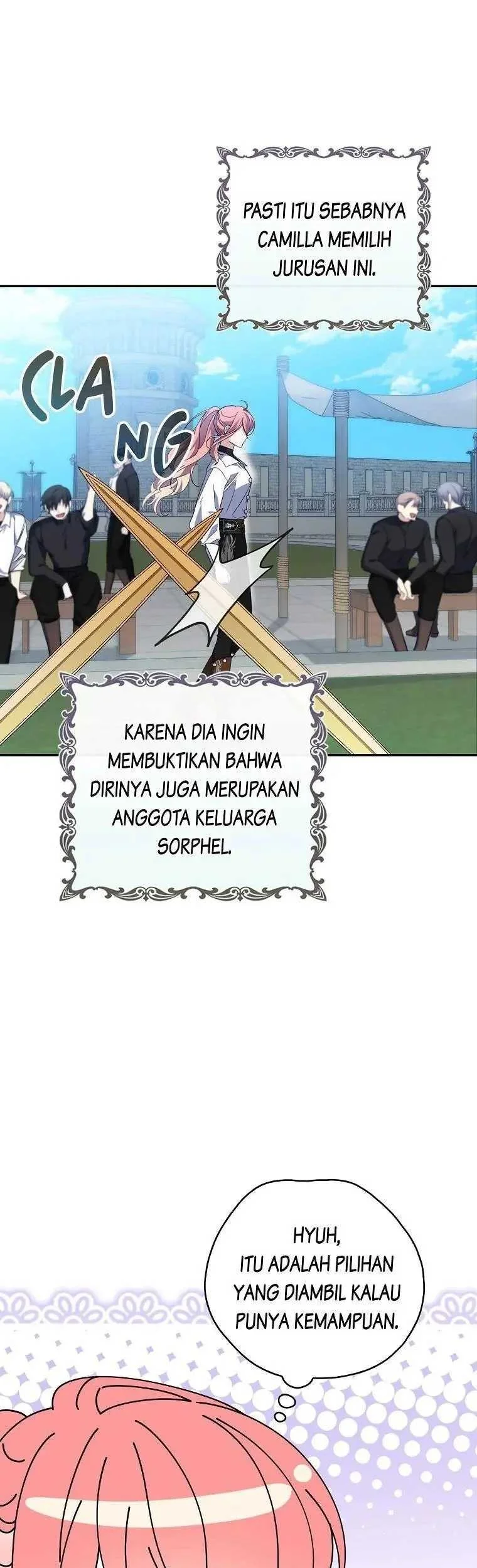 Fortune-Telling Lady Chapter 15 Gambar 52