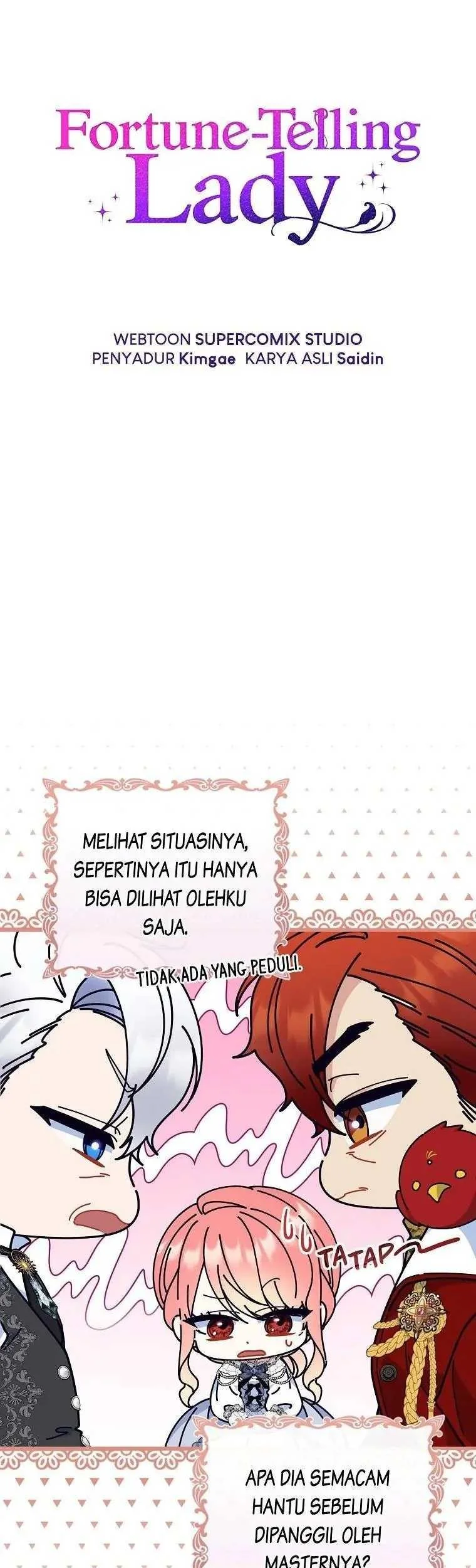 Fortune-Telling Lady Chapter 15 Gambar 4