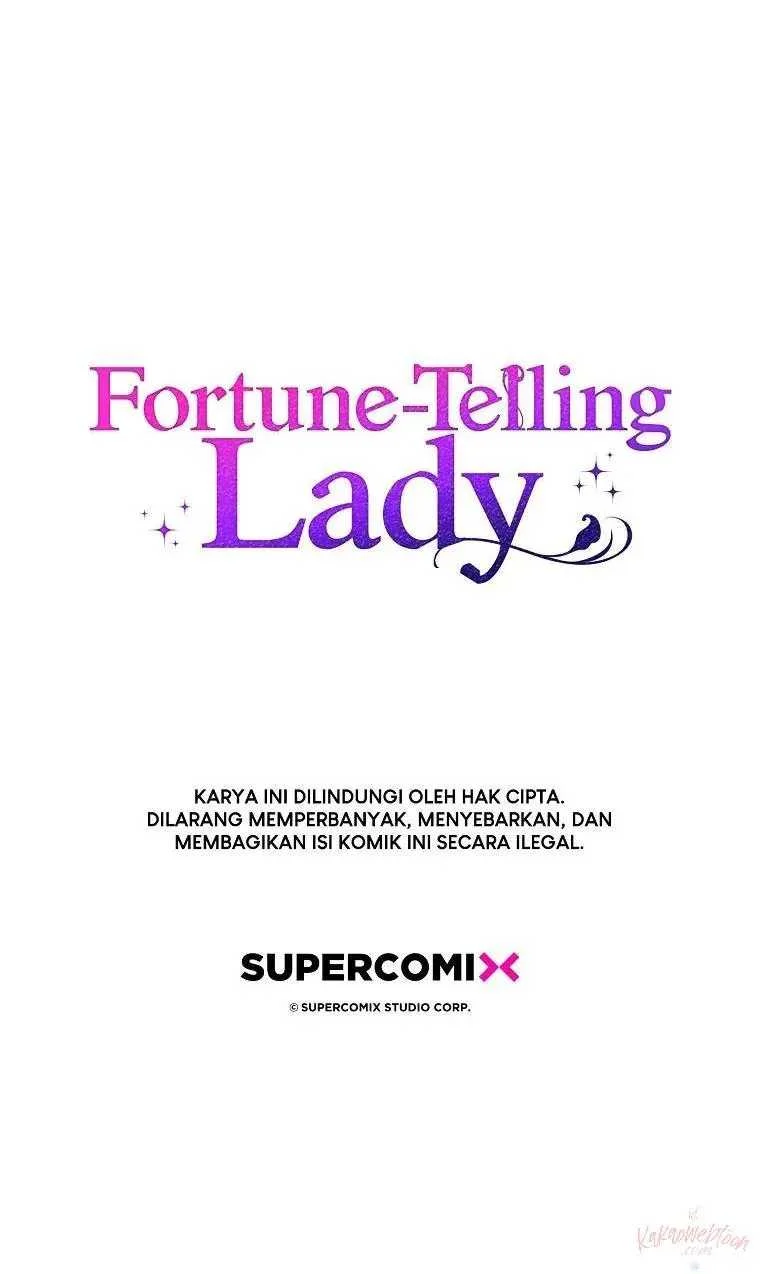 Fortune-Telling Lady Chapter 15 Gambar 73