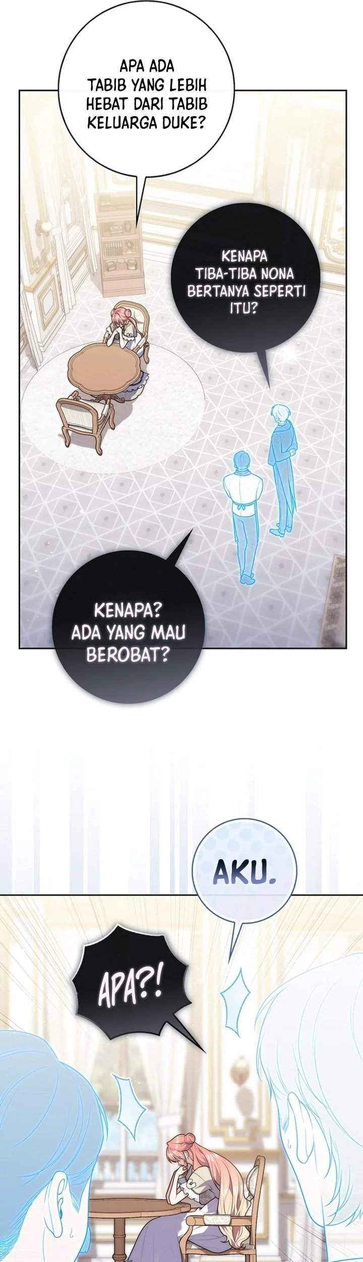 Fortune-Telling Lady Chapter 151 Gambar 28