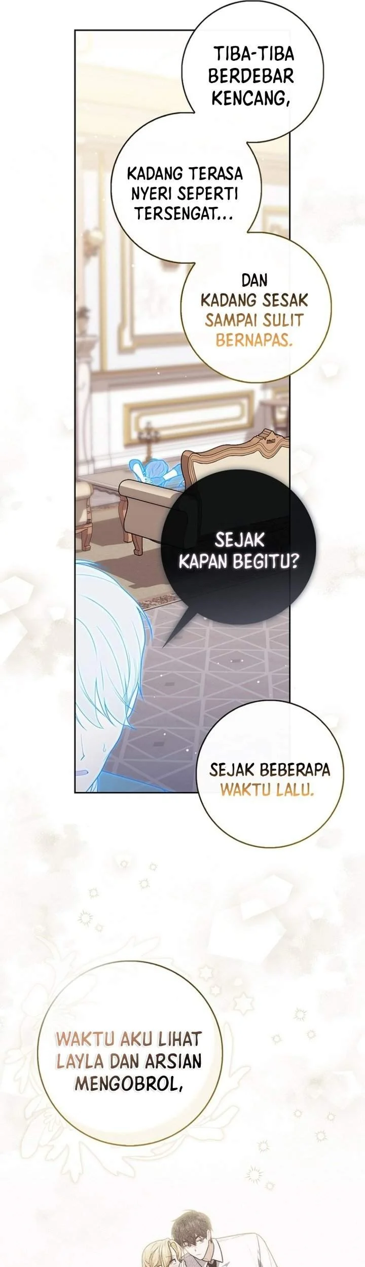 Fortune-Telling Lady Chapter 151 Gambar 32