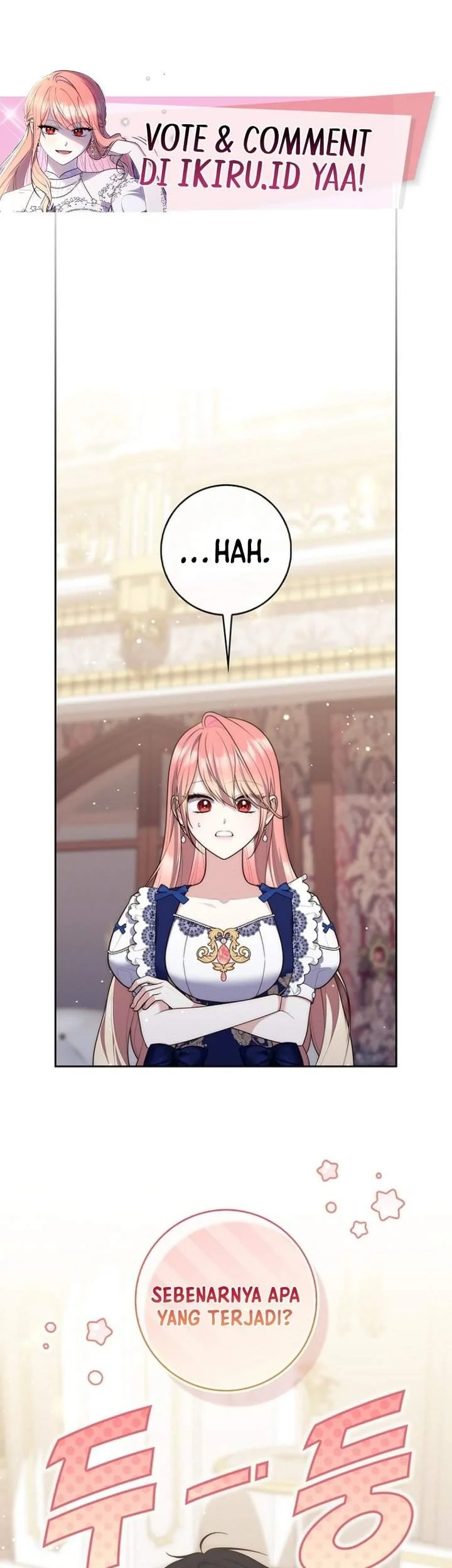 Komik Fortune-Telling Lady Chapter 151 gambar 1
