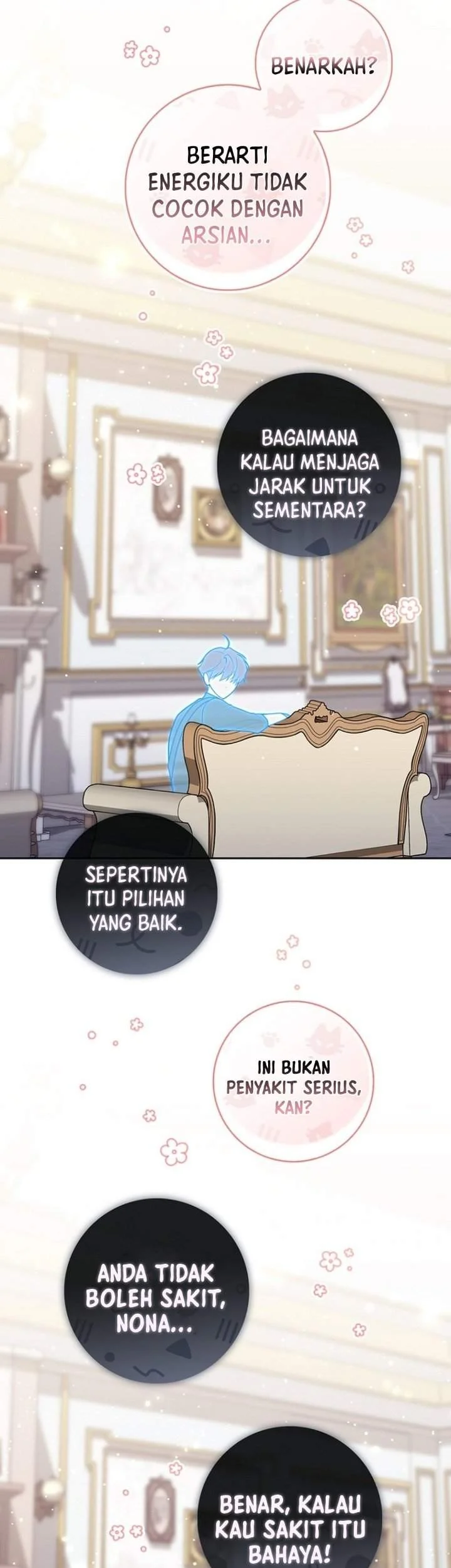 Fortune-Telling Lady Chapter 151 Gambar 42