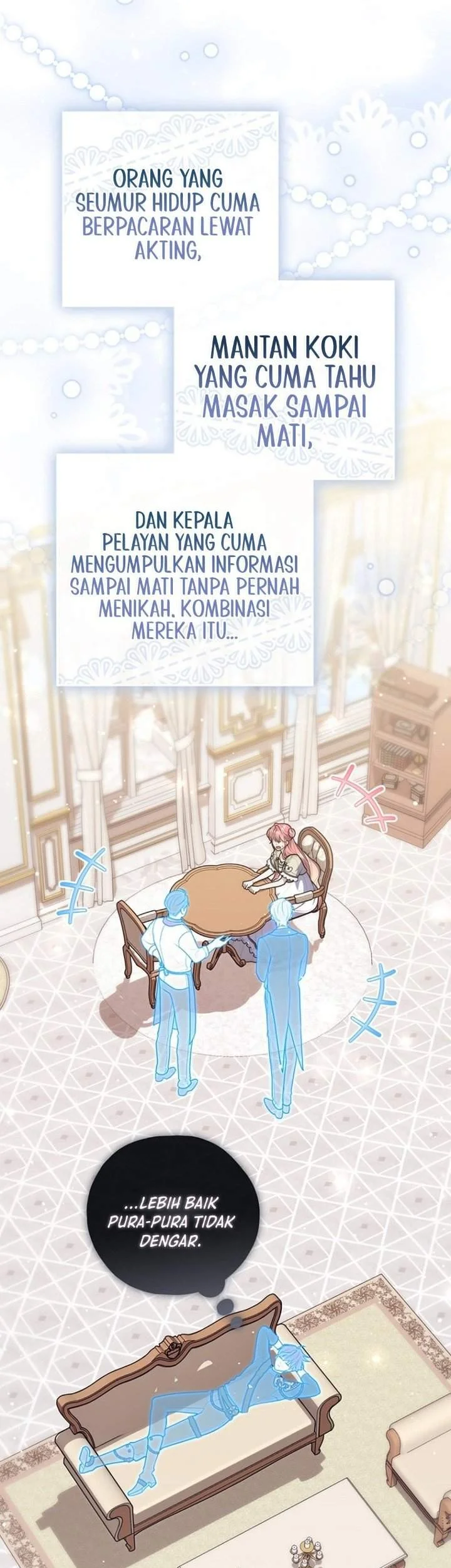 Fortune-Telling Lady Chapter 151 Gambar 44