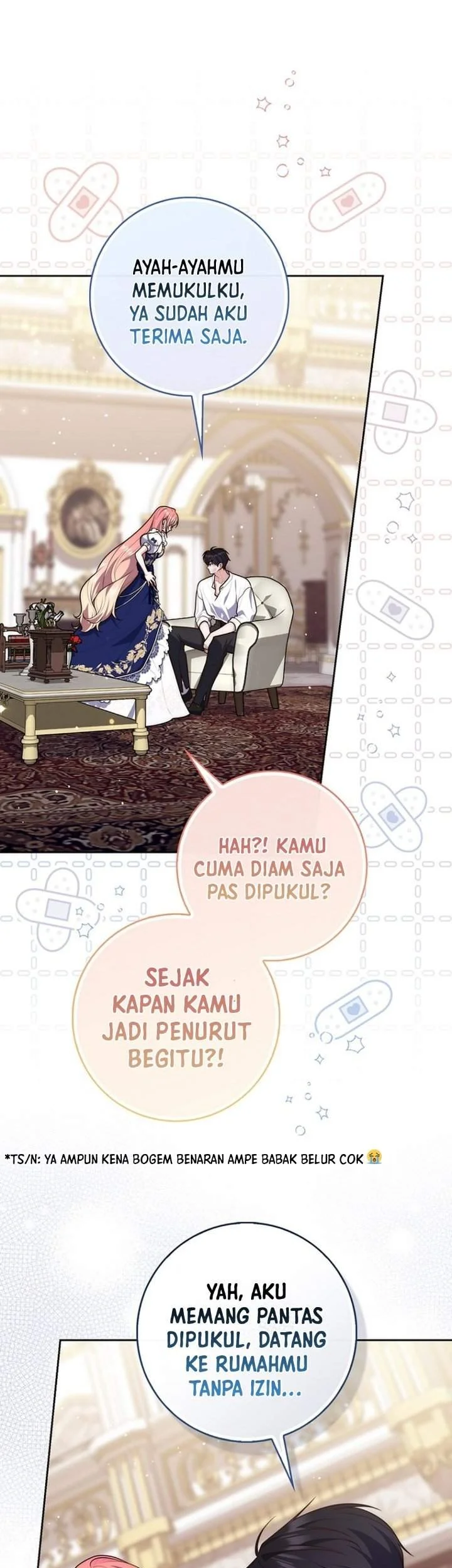 Fortune-Telling Lady Chapter 151 Gambar 3