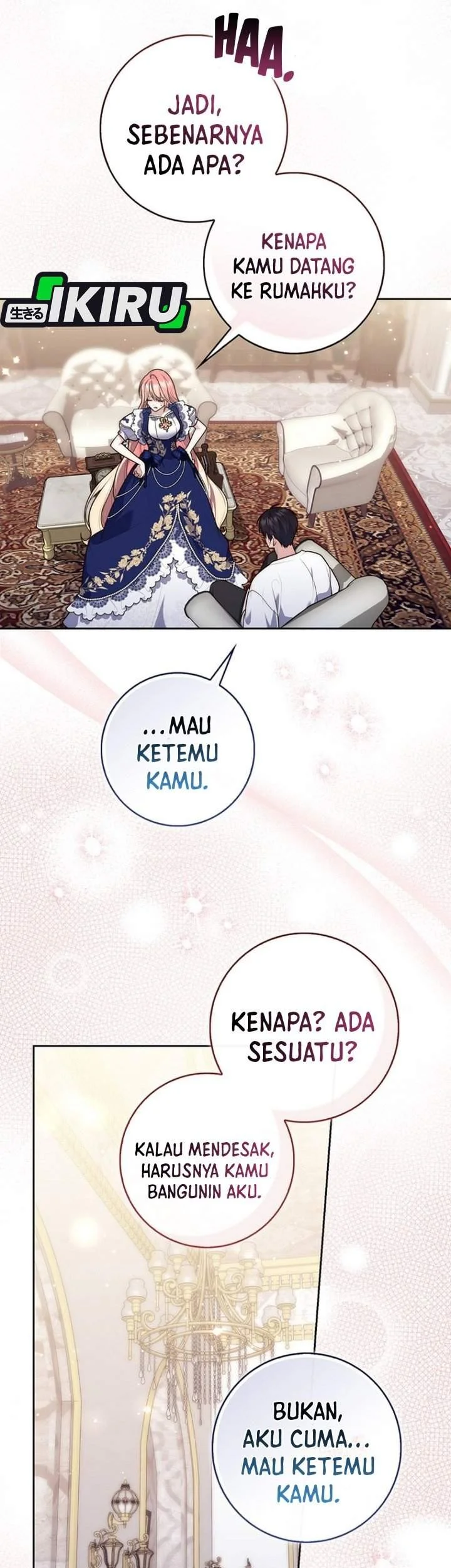 Fortune-Telling Lady Chapter 151 Gambar 5