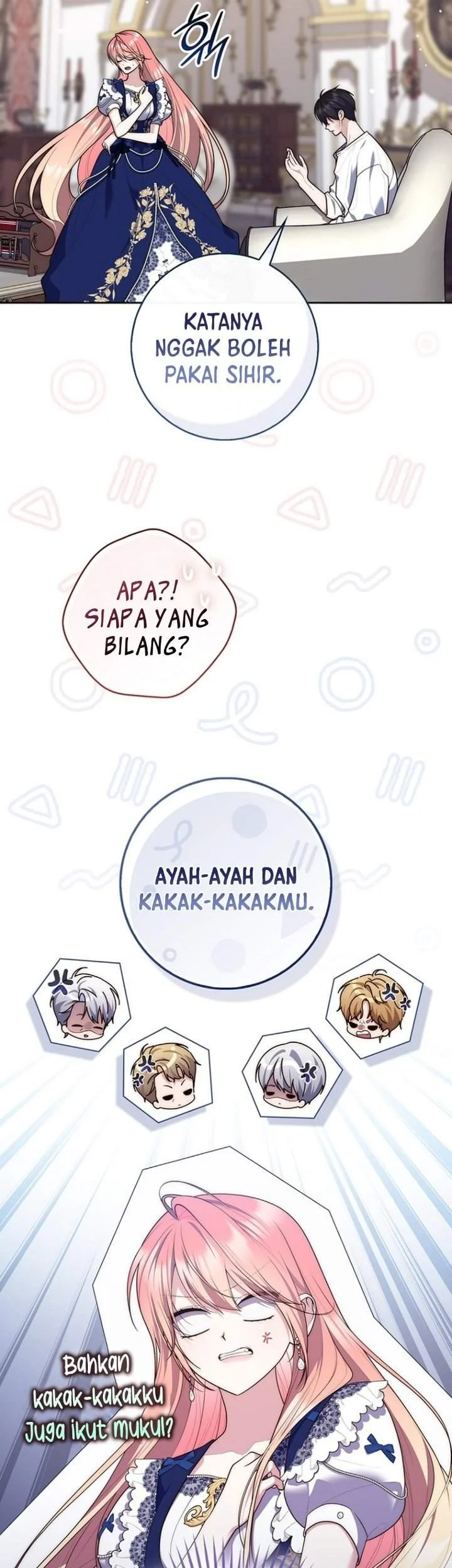 Fortune-Telling Lady Chapter 151 Gambar 11